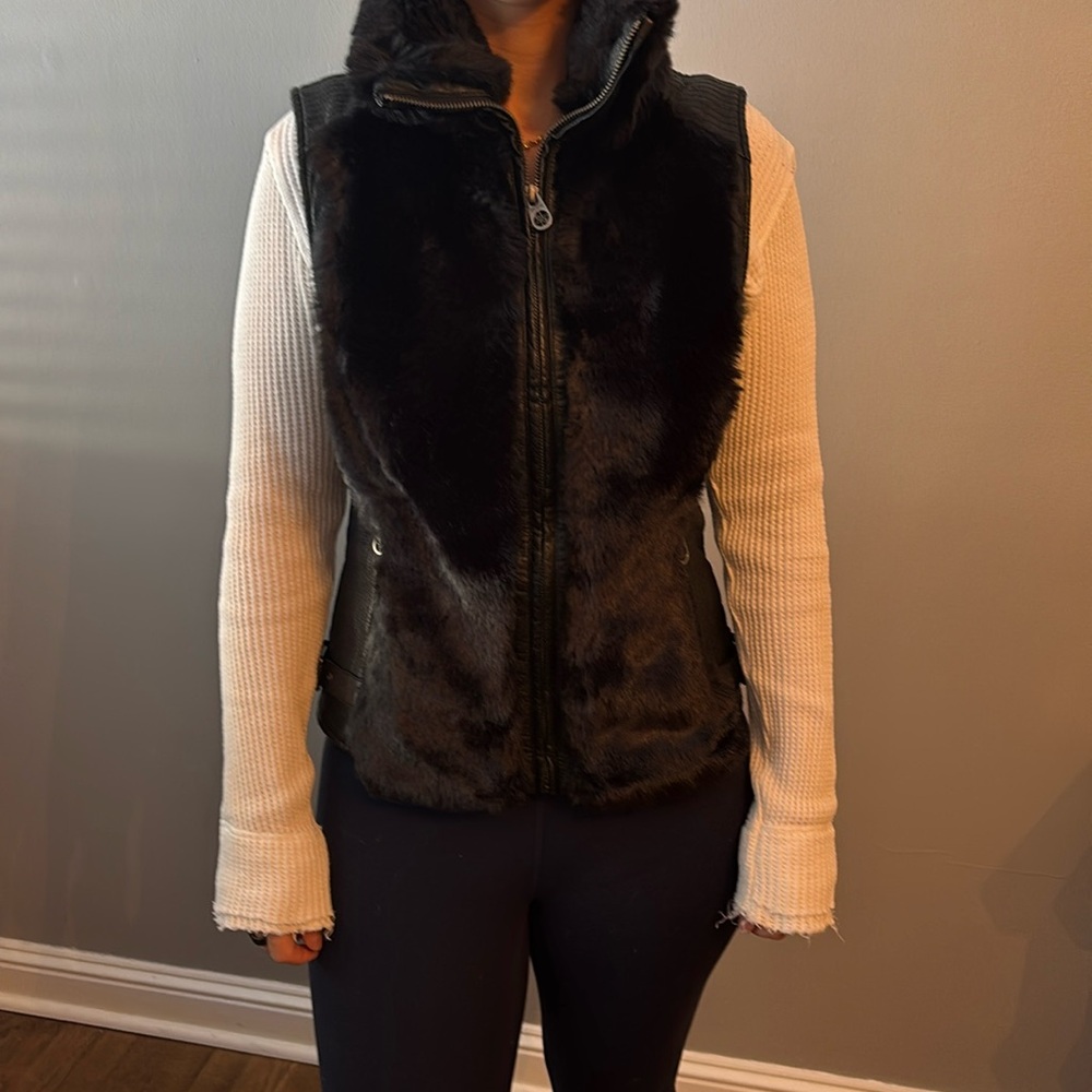 Guess Fur vest